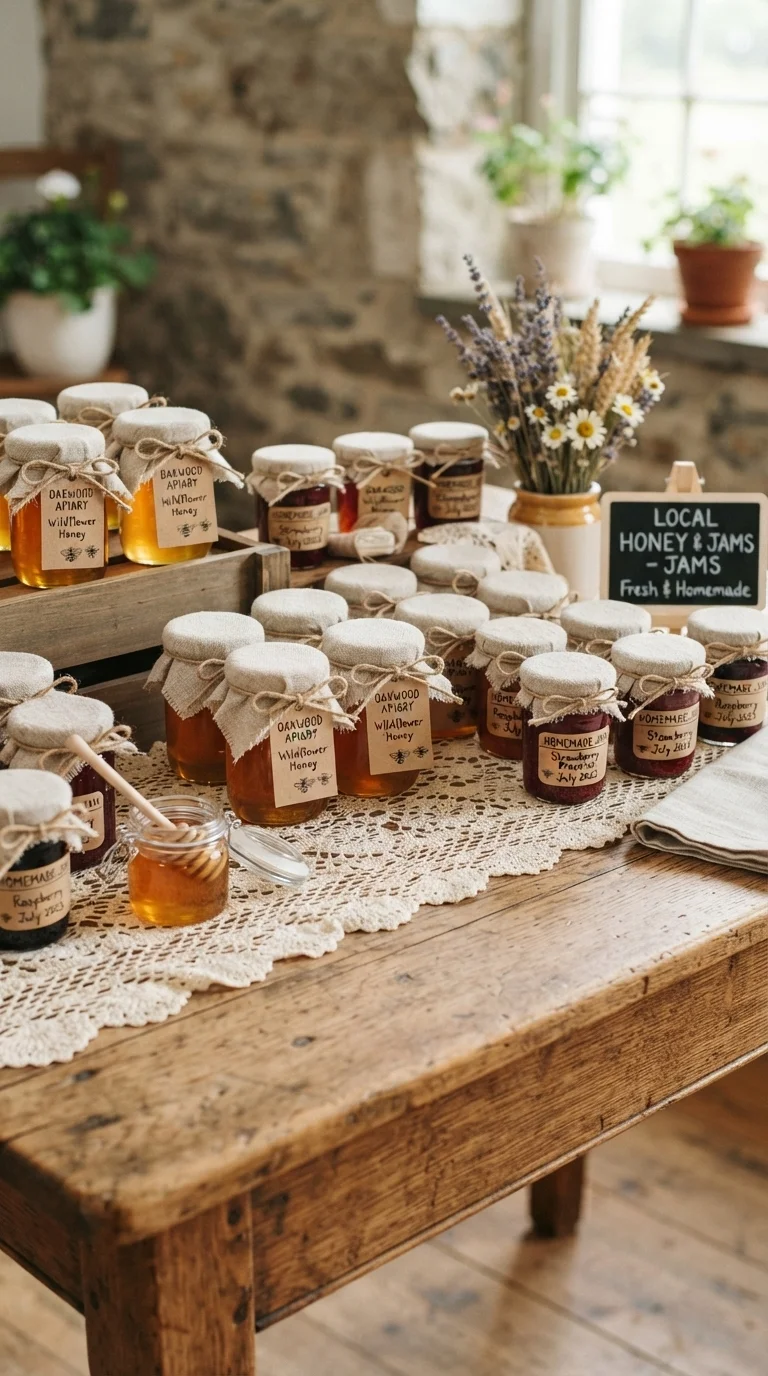 2. Delight Palates with Locally Sourced Edible Favors