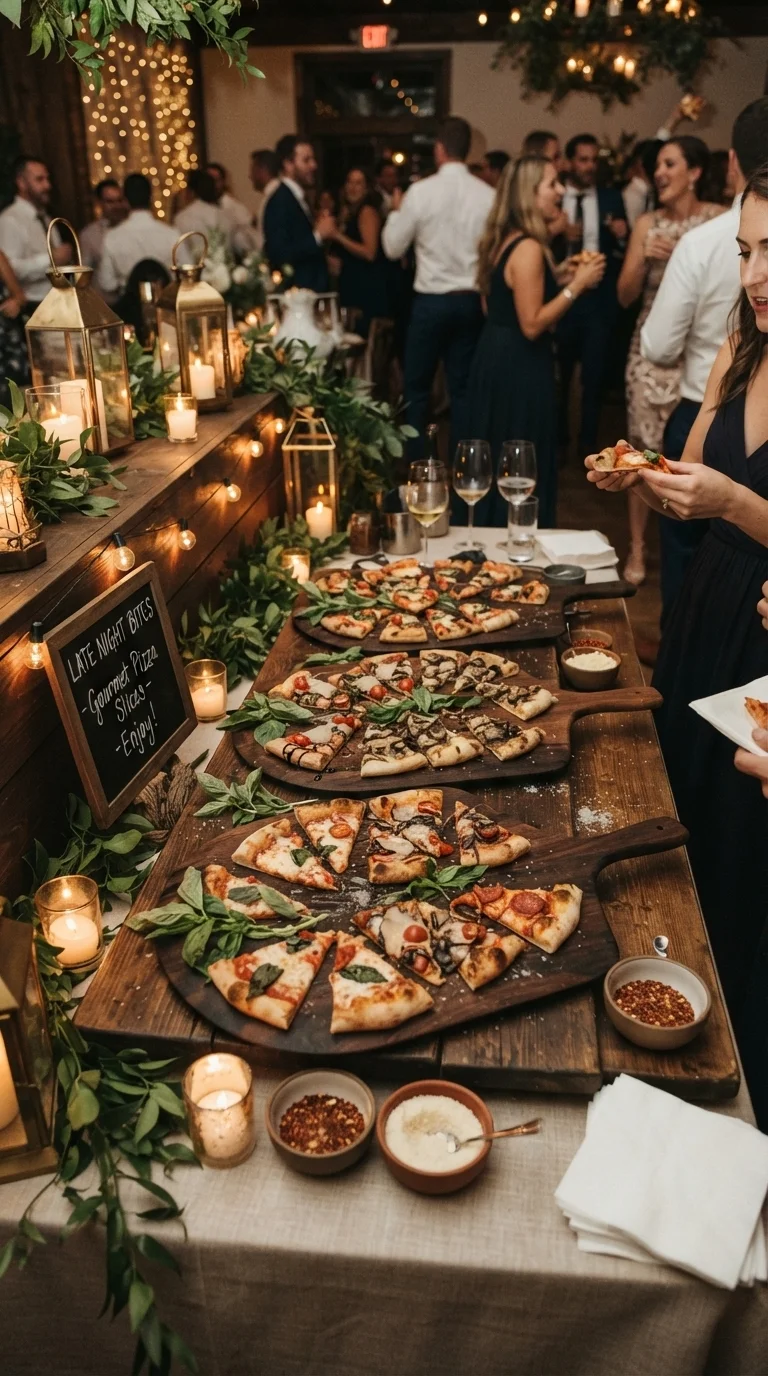 2. Elevated Pizza Slices
