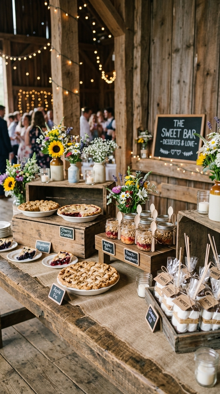 2. Embrace Rustic Farmhouse Charm