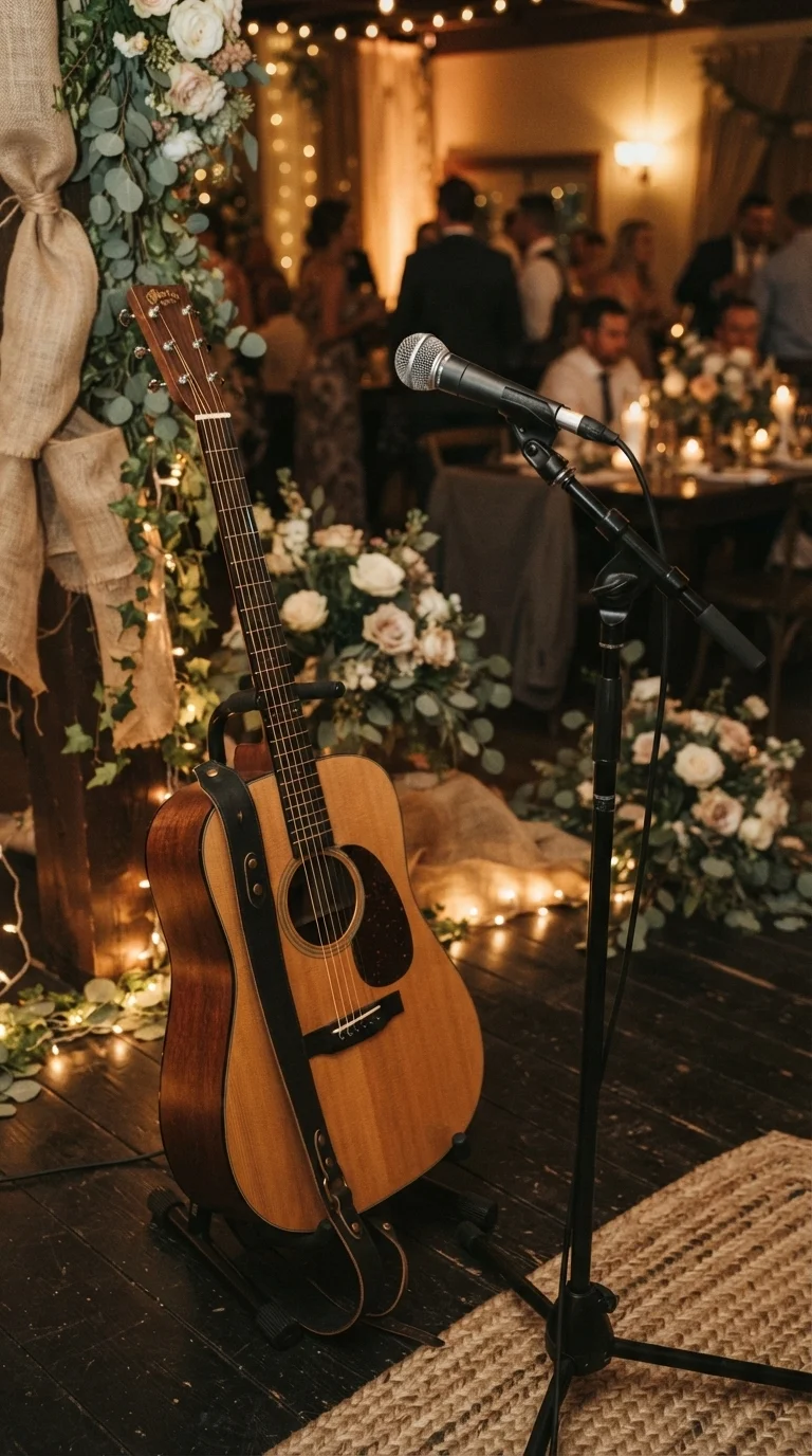 2. Opt for a Live Acoustic Duo for Intimacy