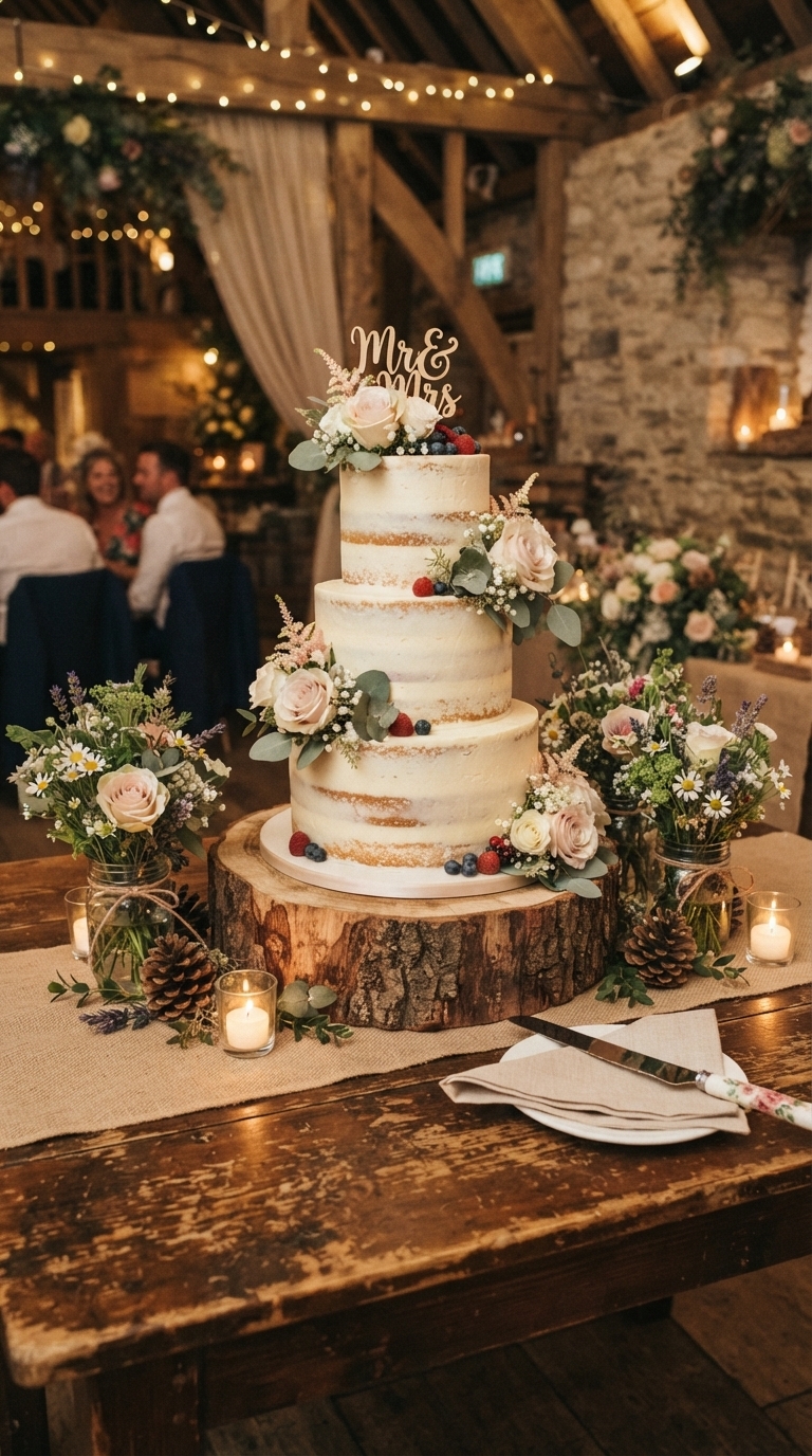 2. Rustic Charm with Wooden Accents