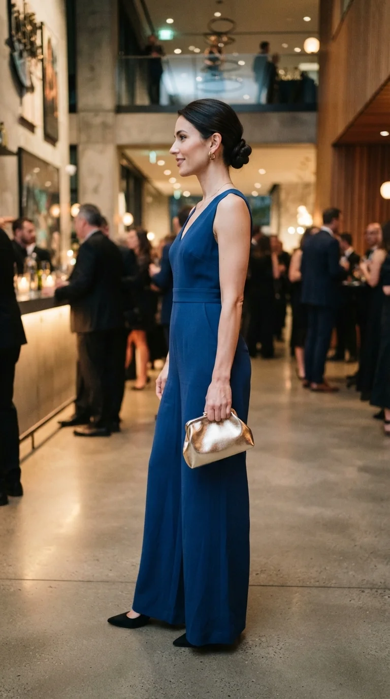 2. Sophisticated Jumpsuit Chic