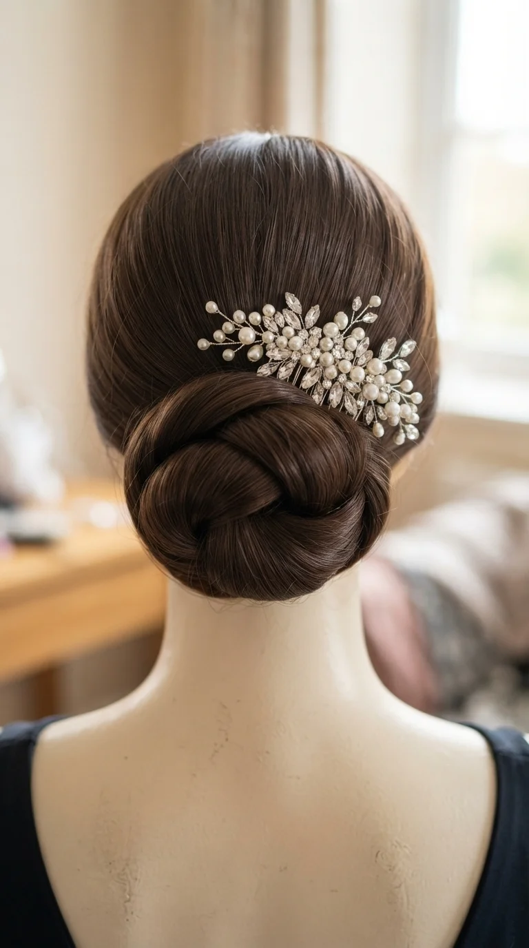 3. A Chic Hair Accessory