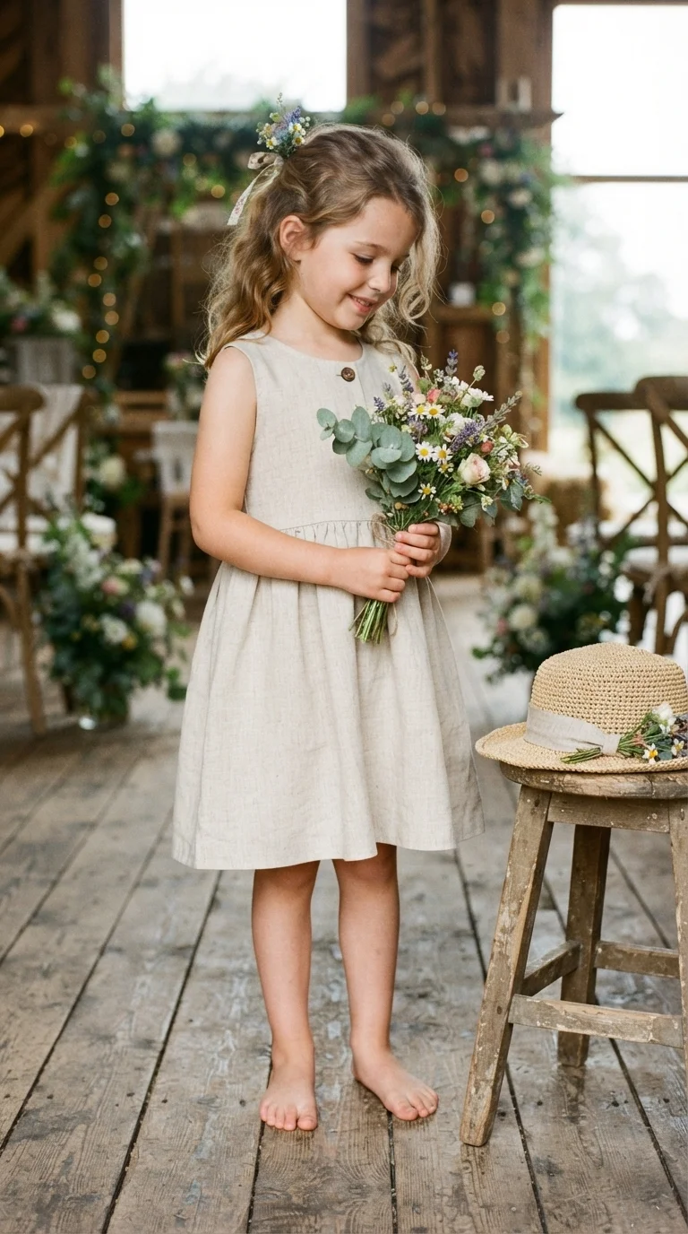 3. Breezy Linen & Cotton Blend