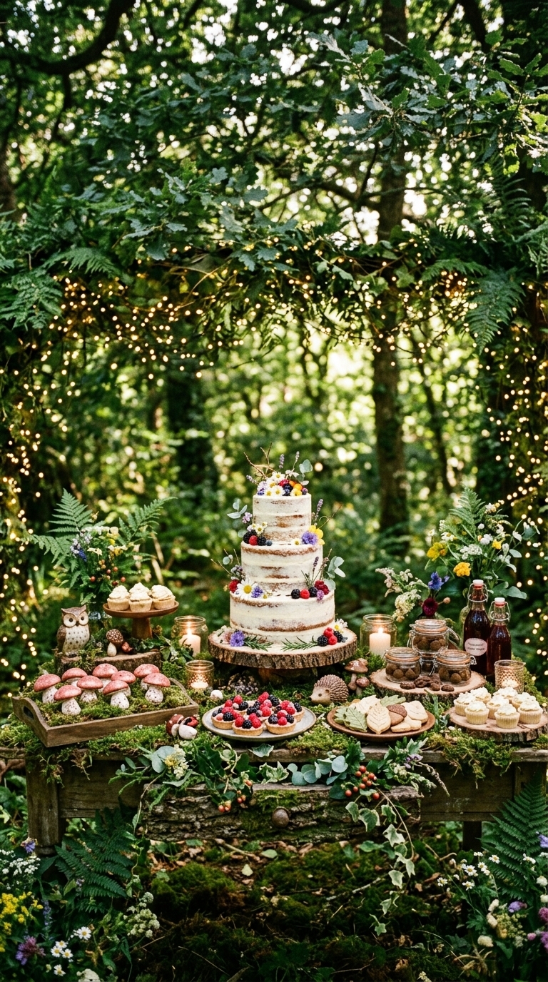 3. Create a Whimsical Woodland Fantasy