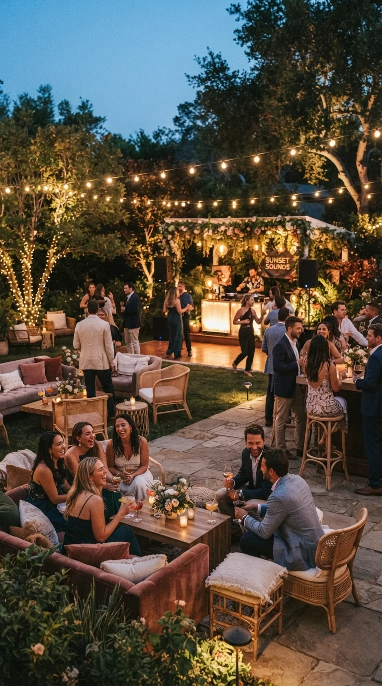 3. Design a Dynamic Cocktail Hour Soundtrack