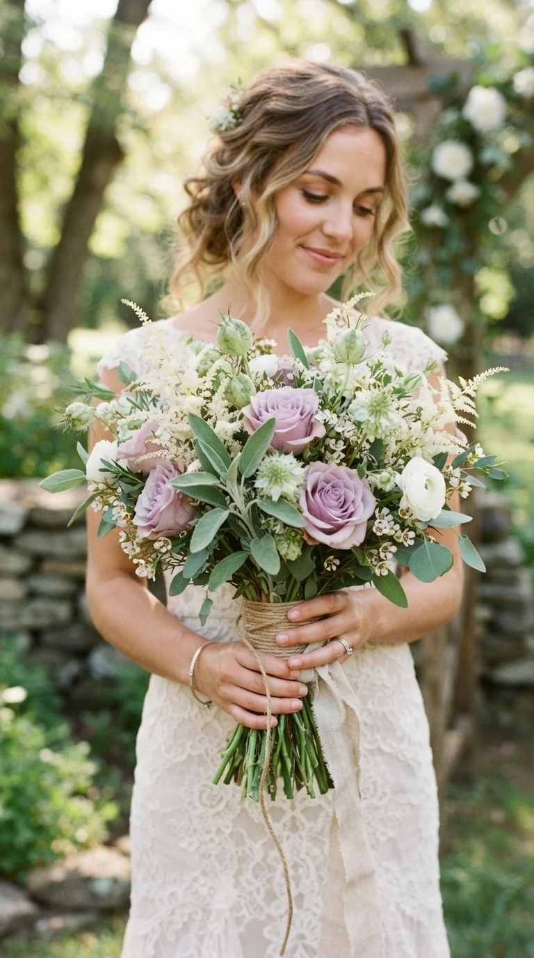 3. Lavender & Sage Whimsy