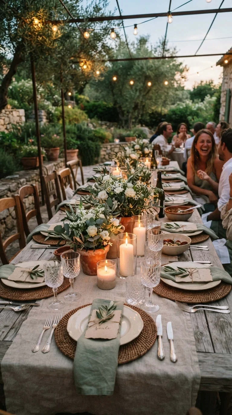 3. Mediterranean-Inspired Terracotta & Olive