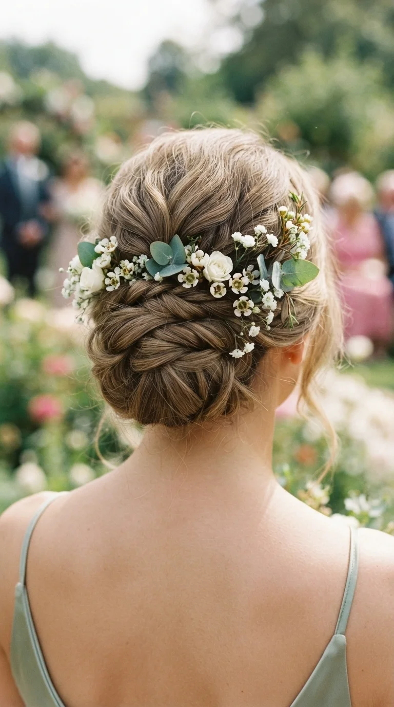 3. Romantic Floral Hairpins