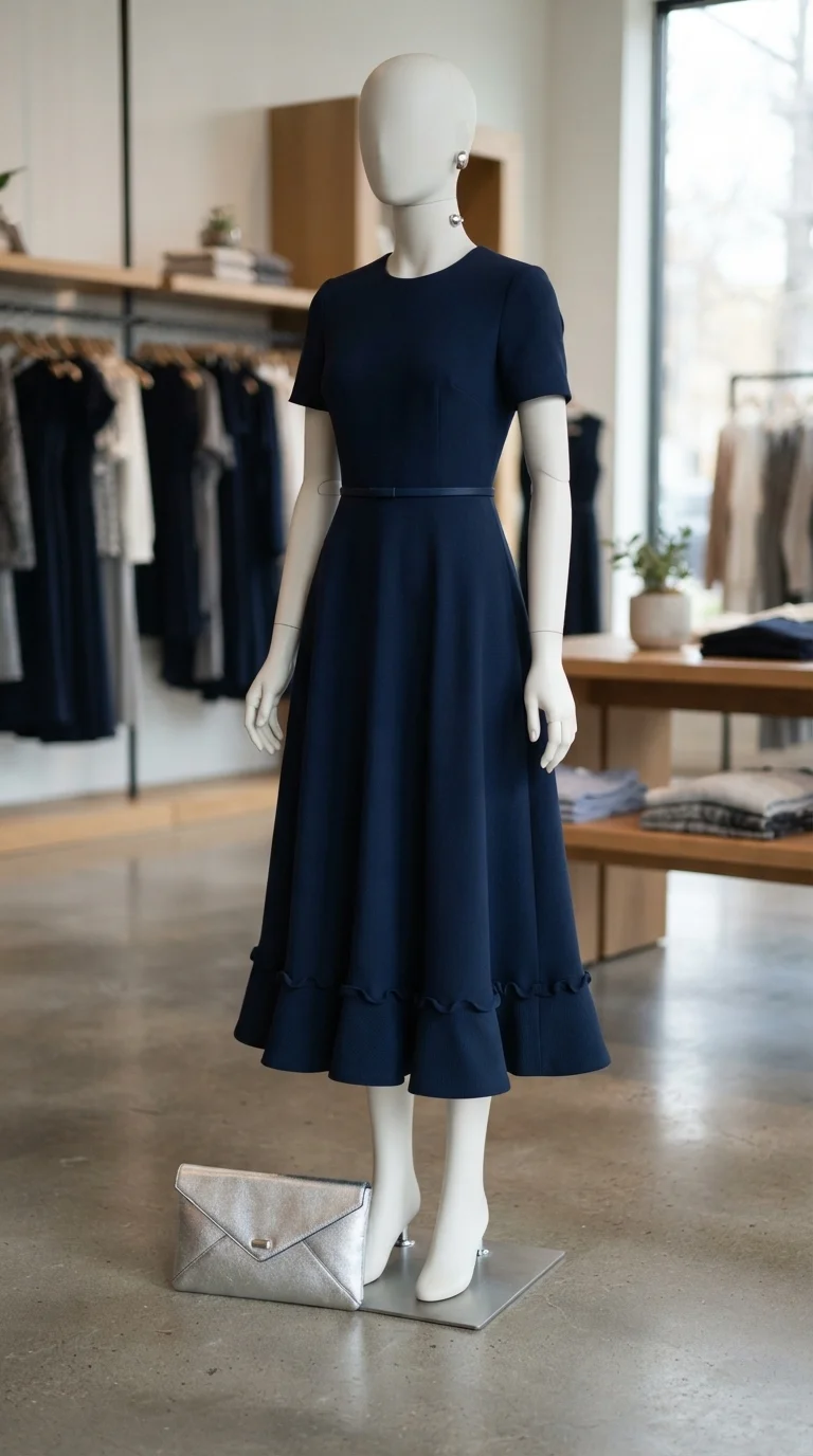 3. The Classic A-Line with a Twist