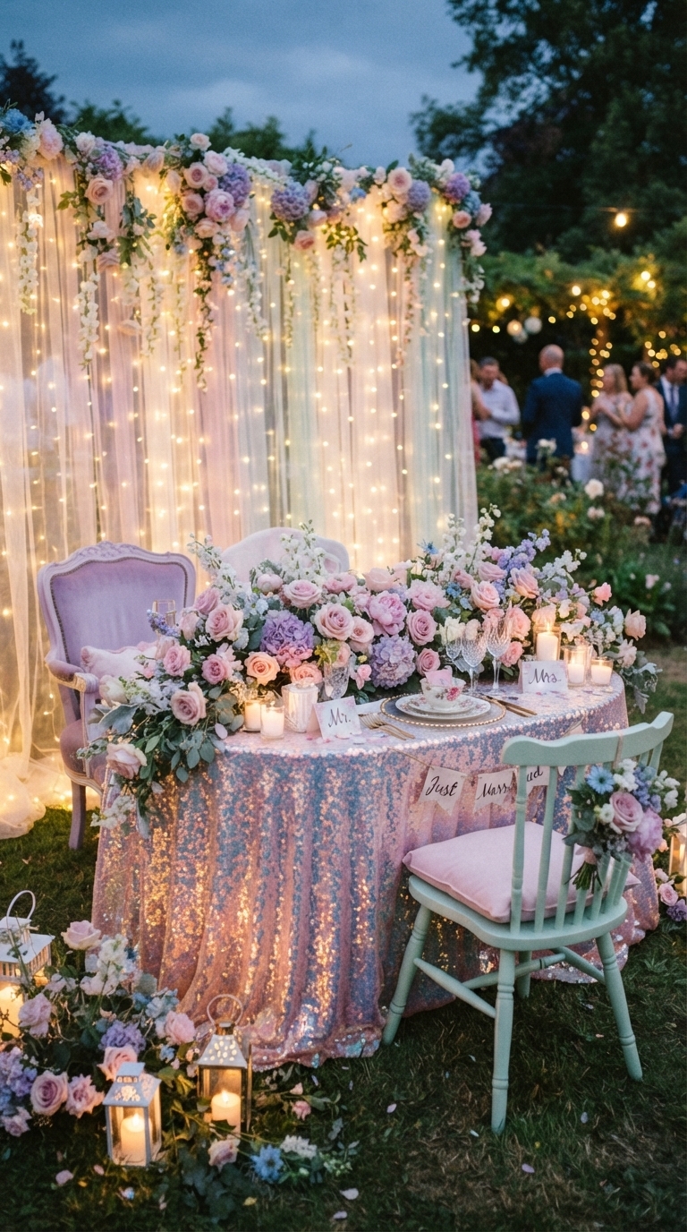3. Whimsical Rainbow Pastels