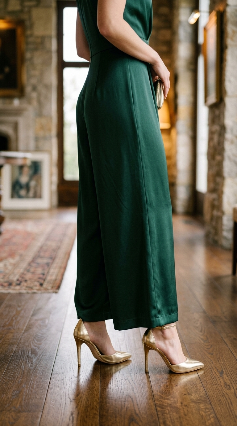 4. Elegant Jumpsuit Alternative