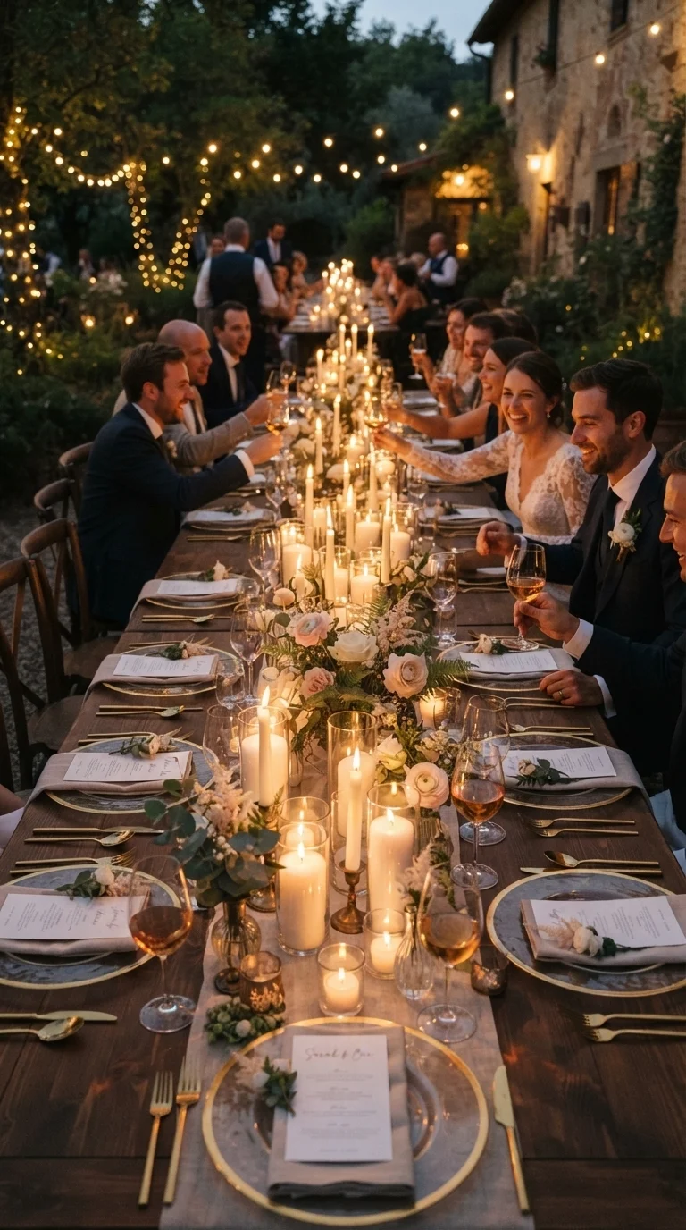 4. Illuminate with Abundant Candlelight
