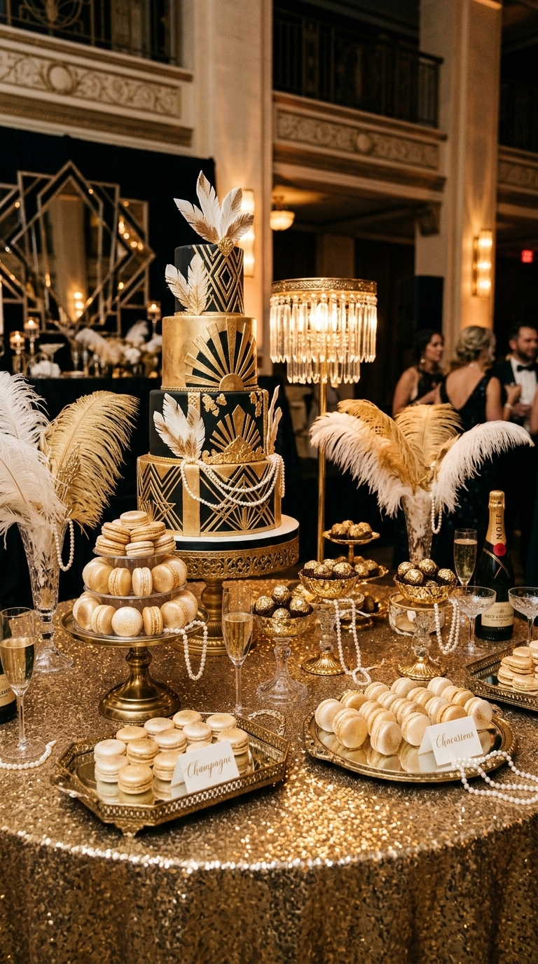 4. Indulge in Glamorous Art Deco