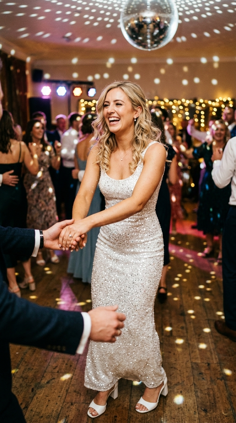 4. Modern Sequin Sparkle