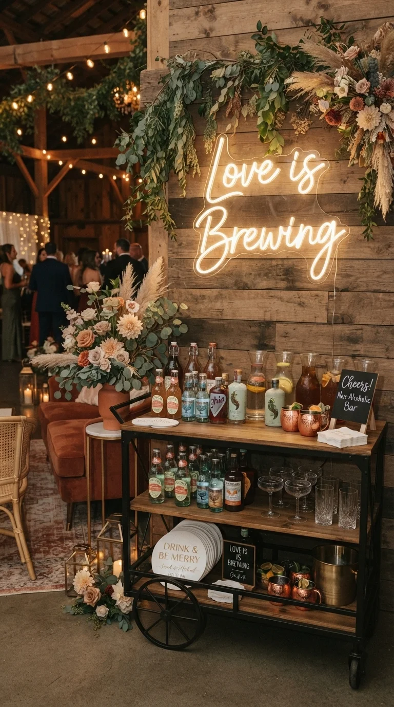 4. Personalized Signage & Details