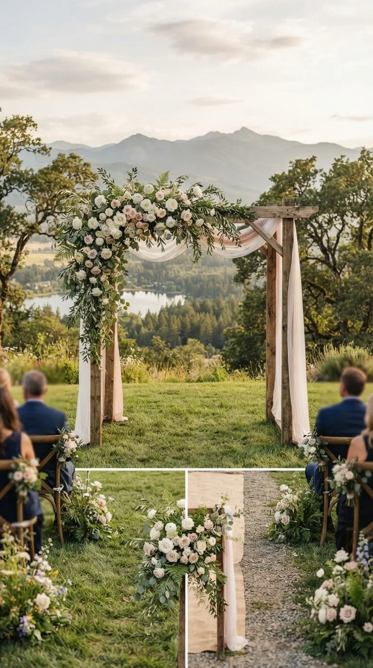 4. Portable Ceremony Arches