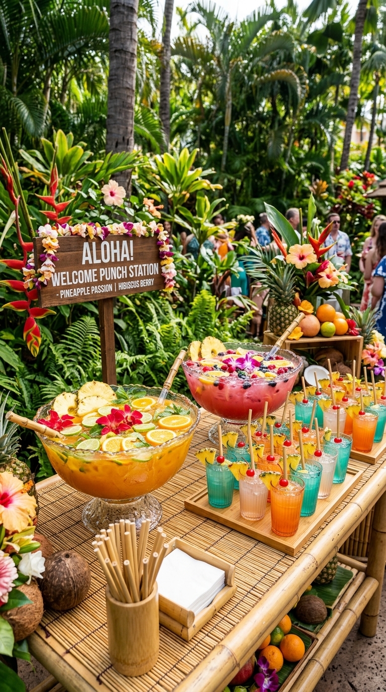 4. Tropical Fruit Punch Paradise