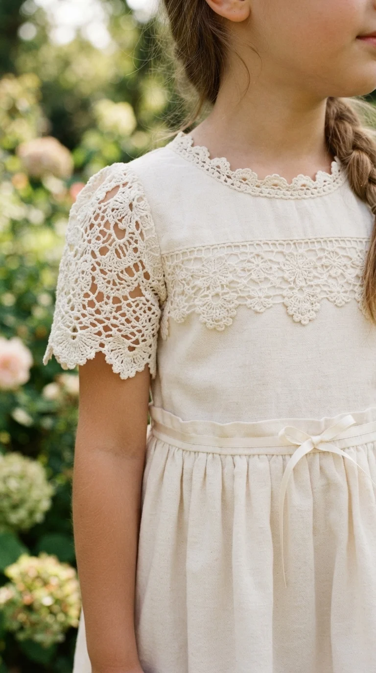 5. Bohemian Rhapsody with Crochet Details