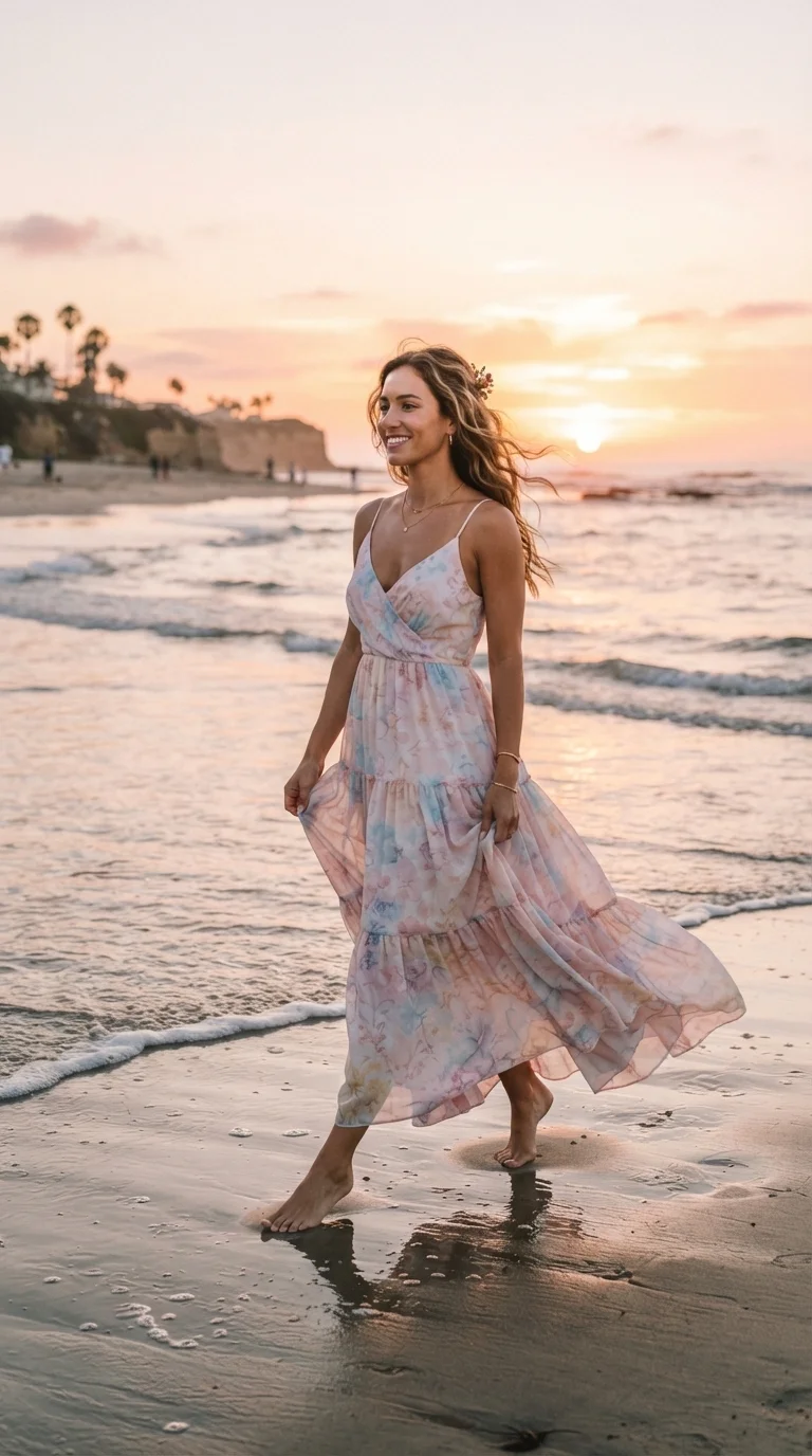 5. Breezy Maxi Dress Charm