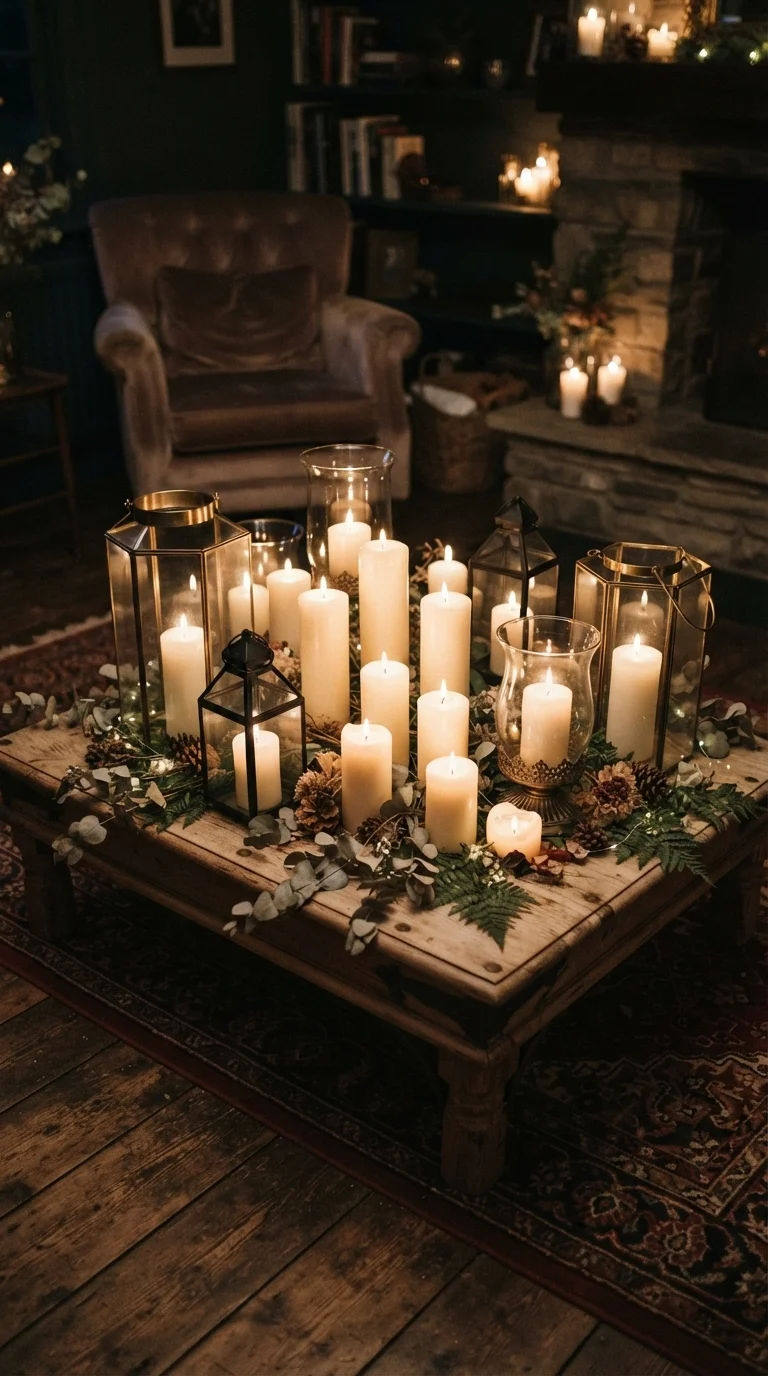 5. Candle Clusters & Lanterns