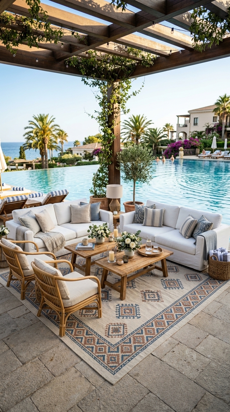 5. Chic Lounge Seating Areas