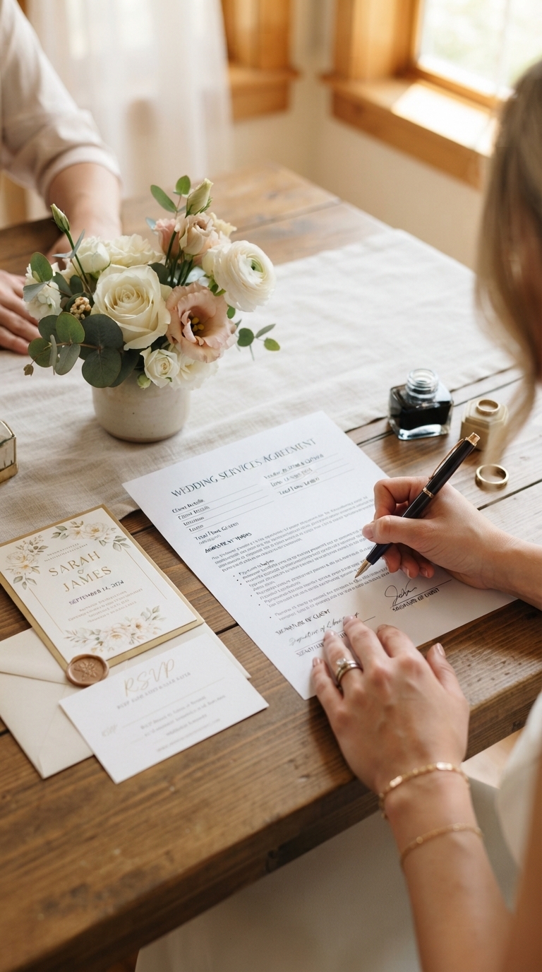 5. Clarifying Contract Details & Payment Schedules