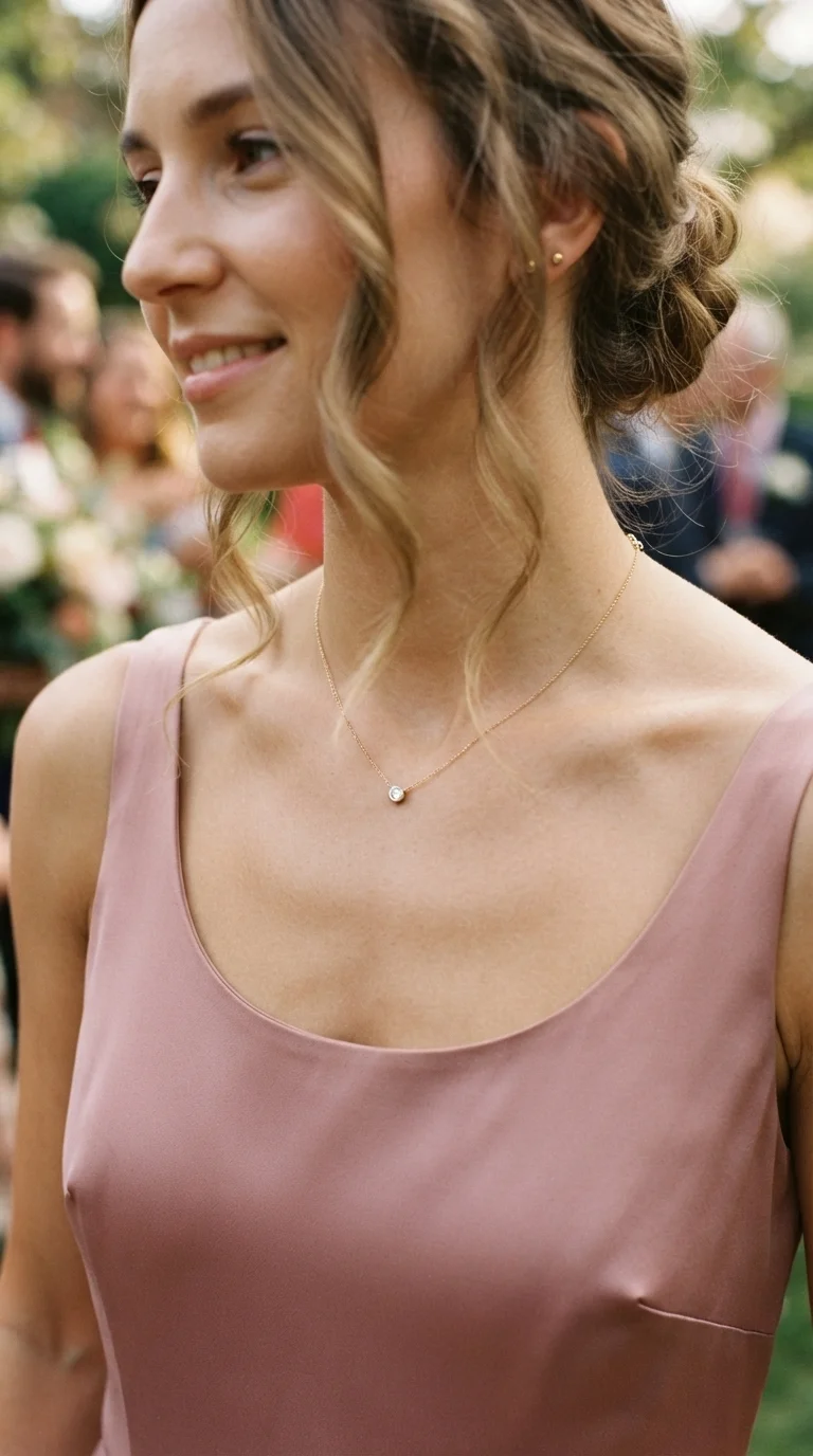 5. Dainty Pendant Necklaces