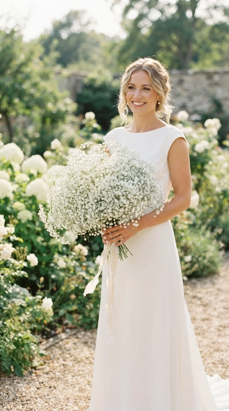 5. Delicate Baby's Breath Cloud