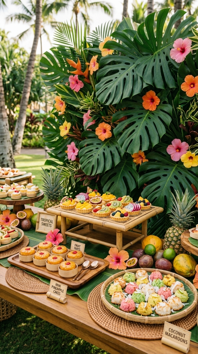 5. Design a Tropical Paradise Sweet Escape