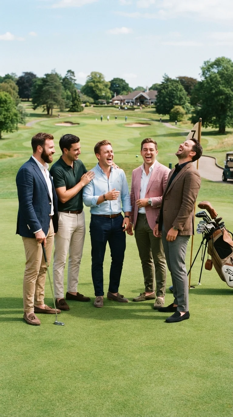 5. Groomsmen Golf & Games Day