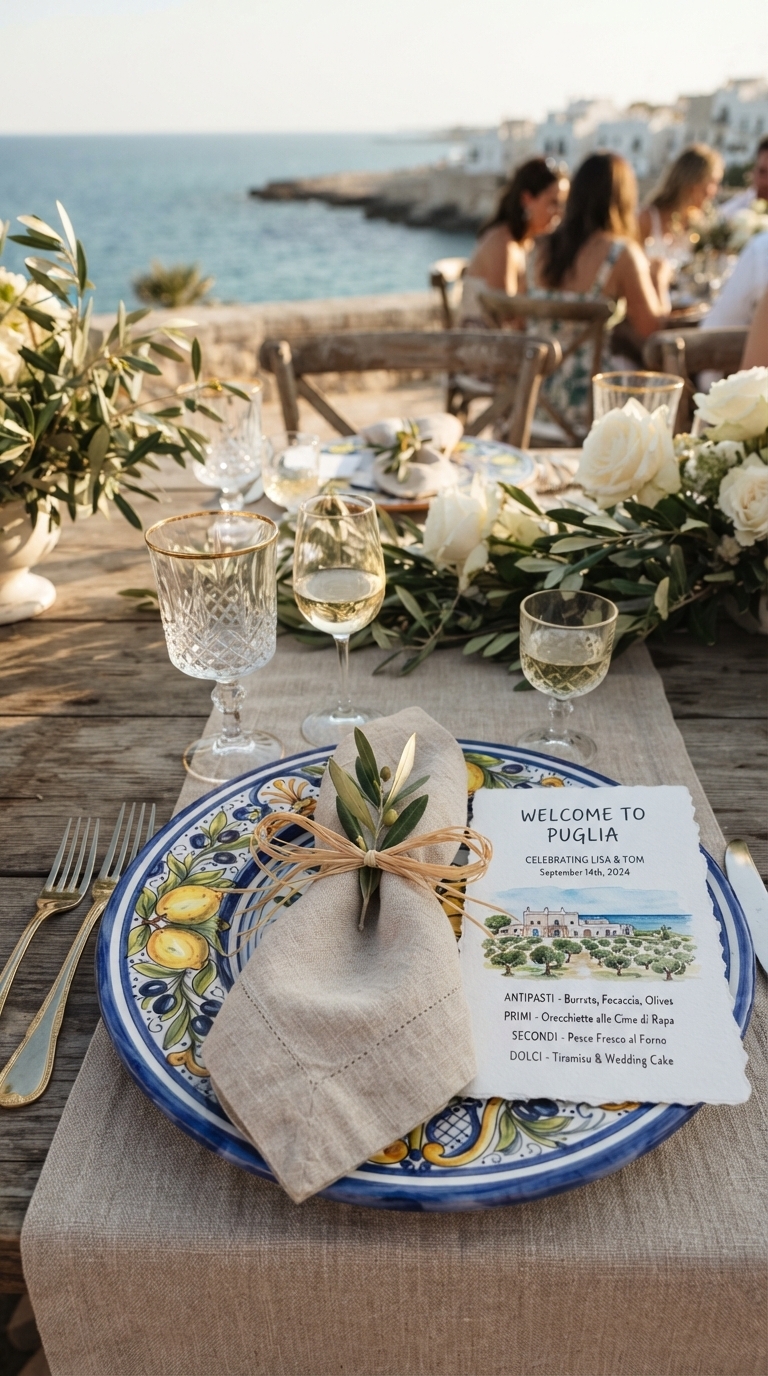 5. Incorporate Local Artisanal Touches in Table Settings