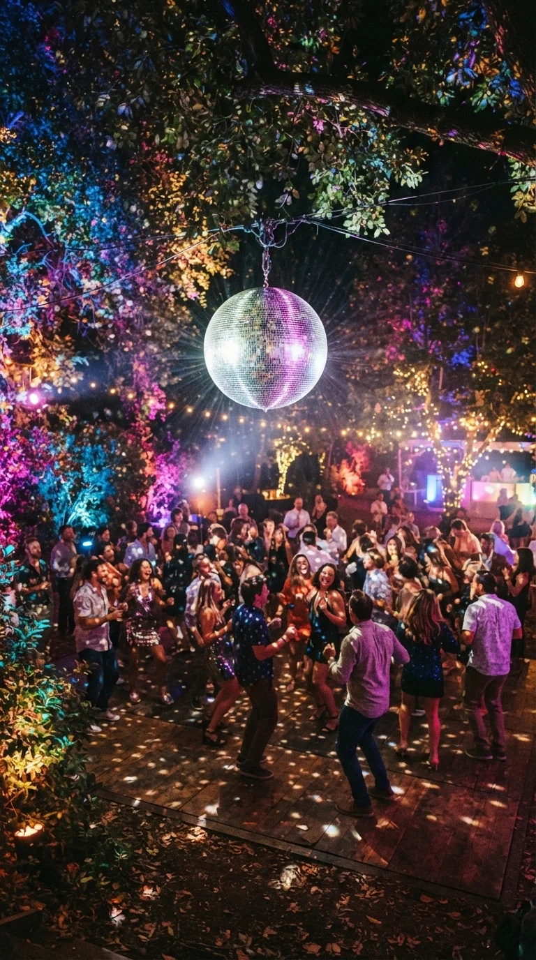 5. Mirror Ball Magic & Disco Glam