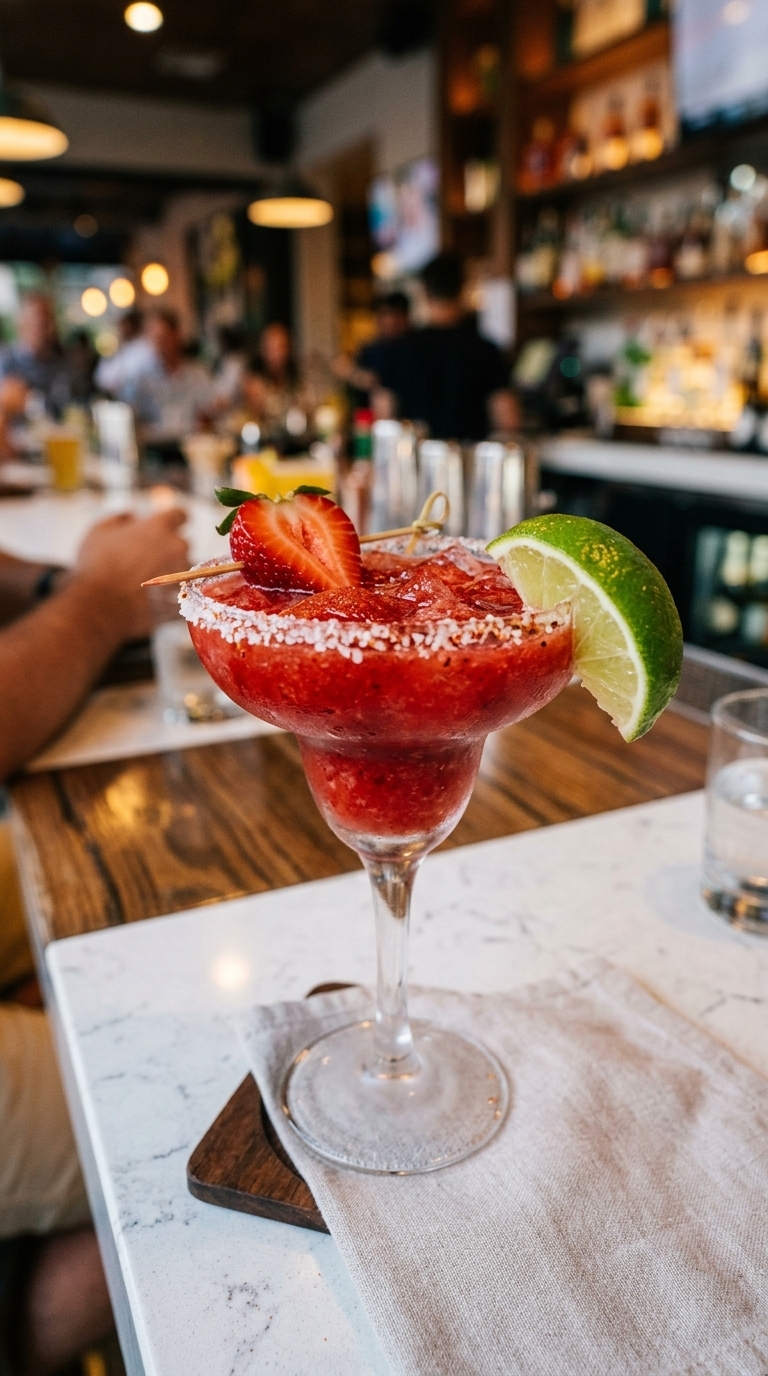 5. Spice Up the Celebration with a 'Blushing Bride' Margarita