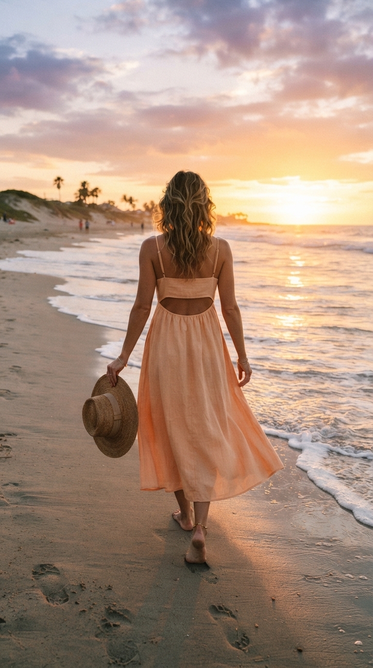 5. The Breezy Linen Sundress