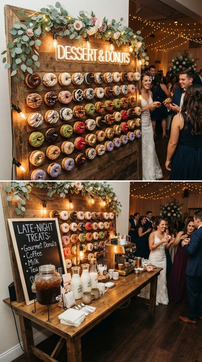 6. Artisanal Donut Wall or Bar