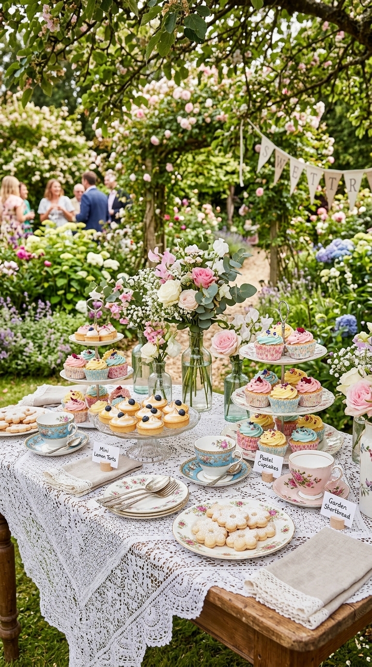 6. Discover Enchanting Garden Party Delights