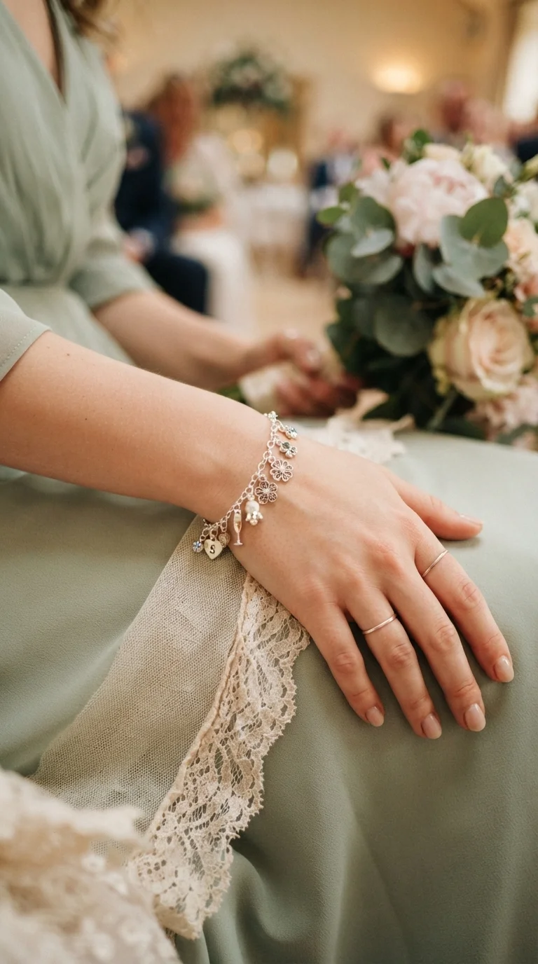 6. Personalized Charm Bracelets