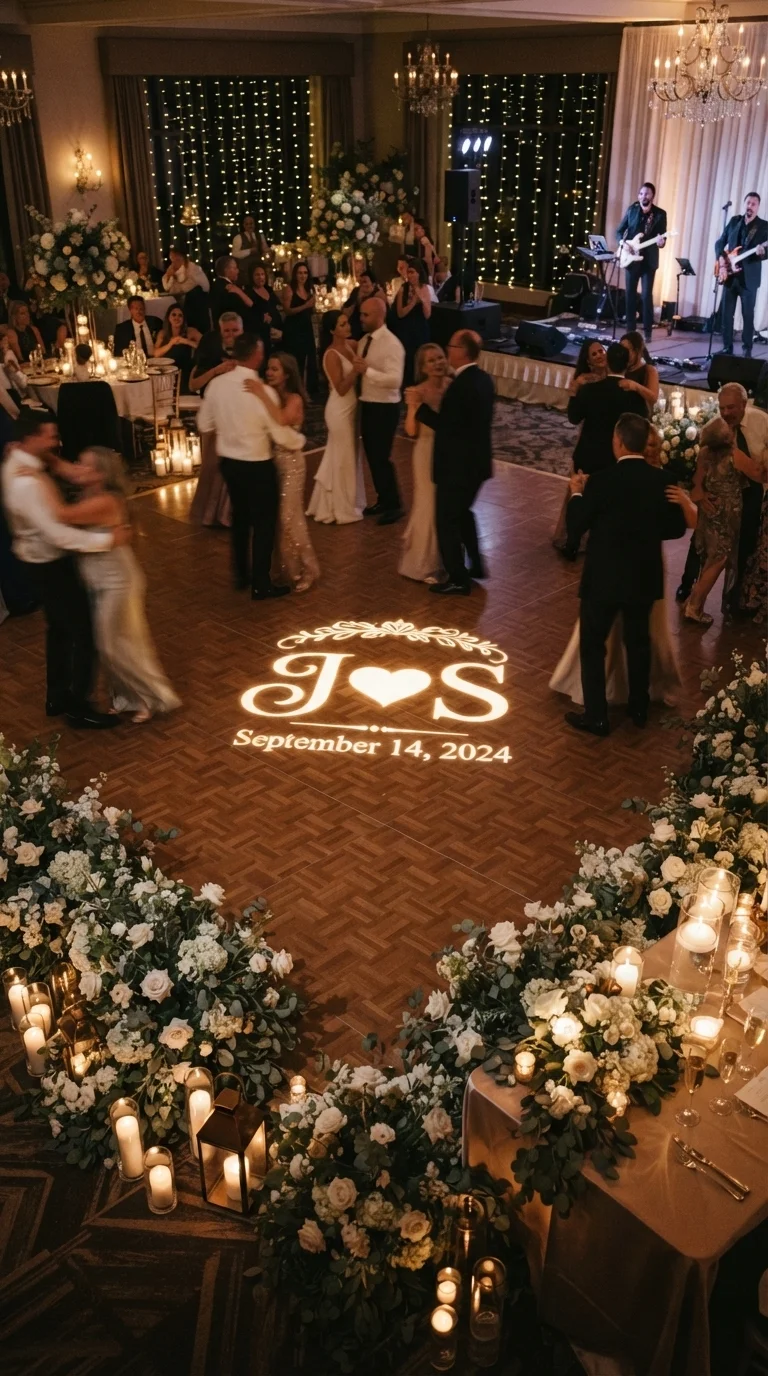 6. Personalized Monogram Projection