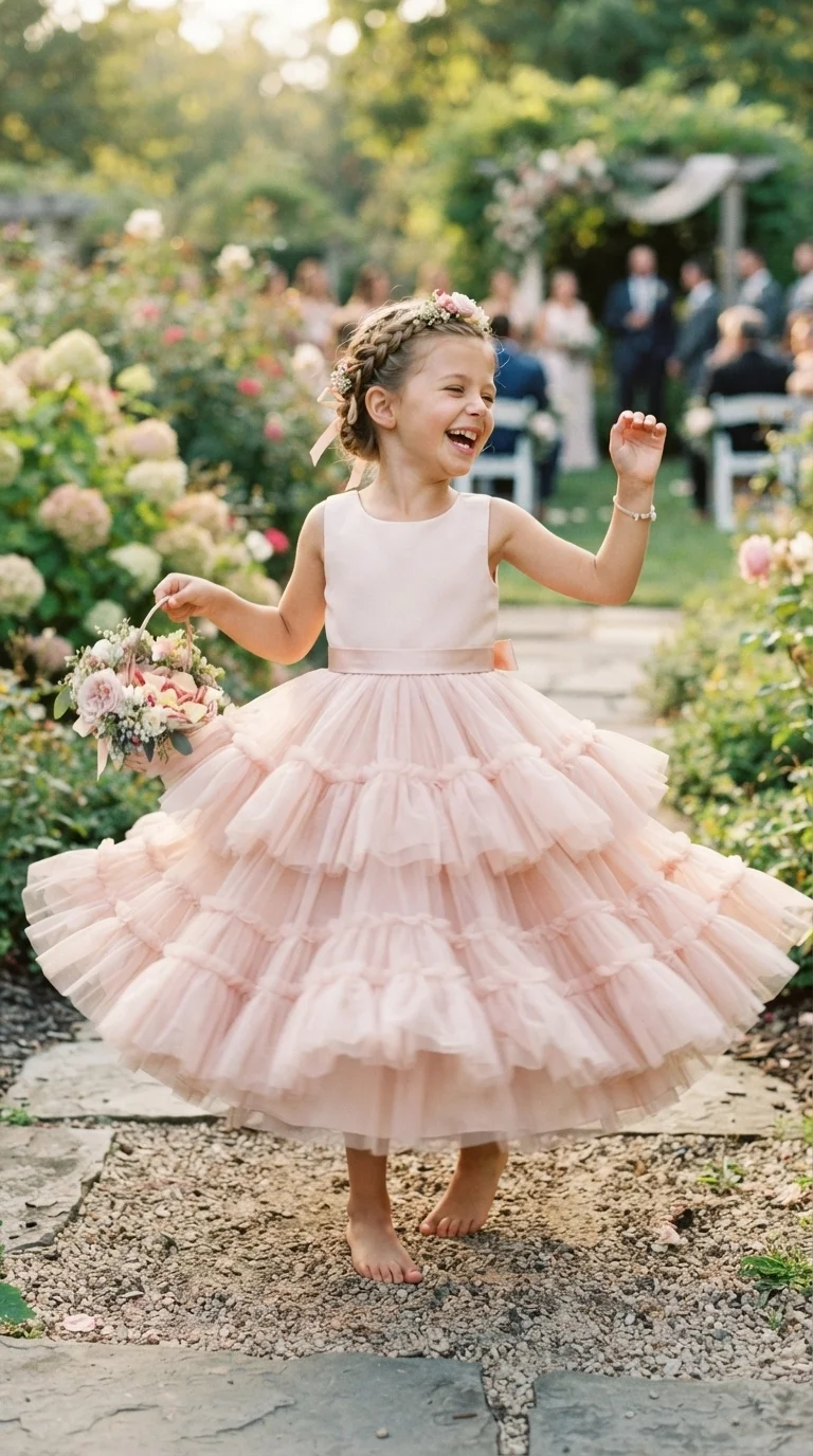 6. Playful Ruffle Tiered Skirt