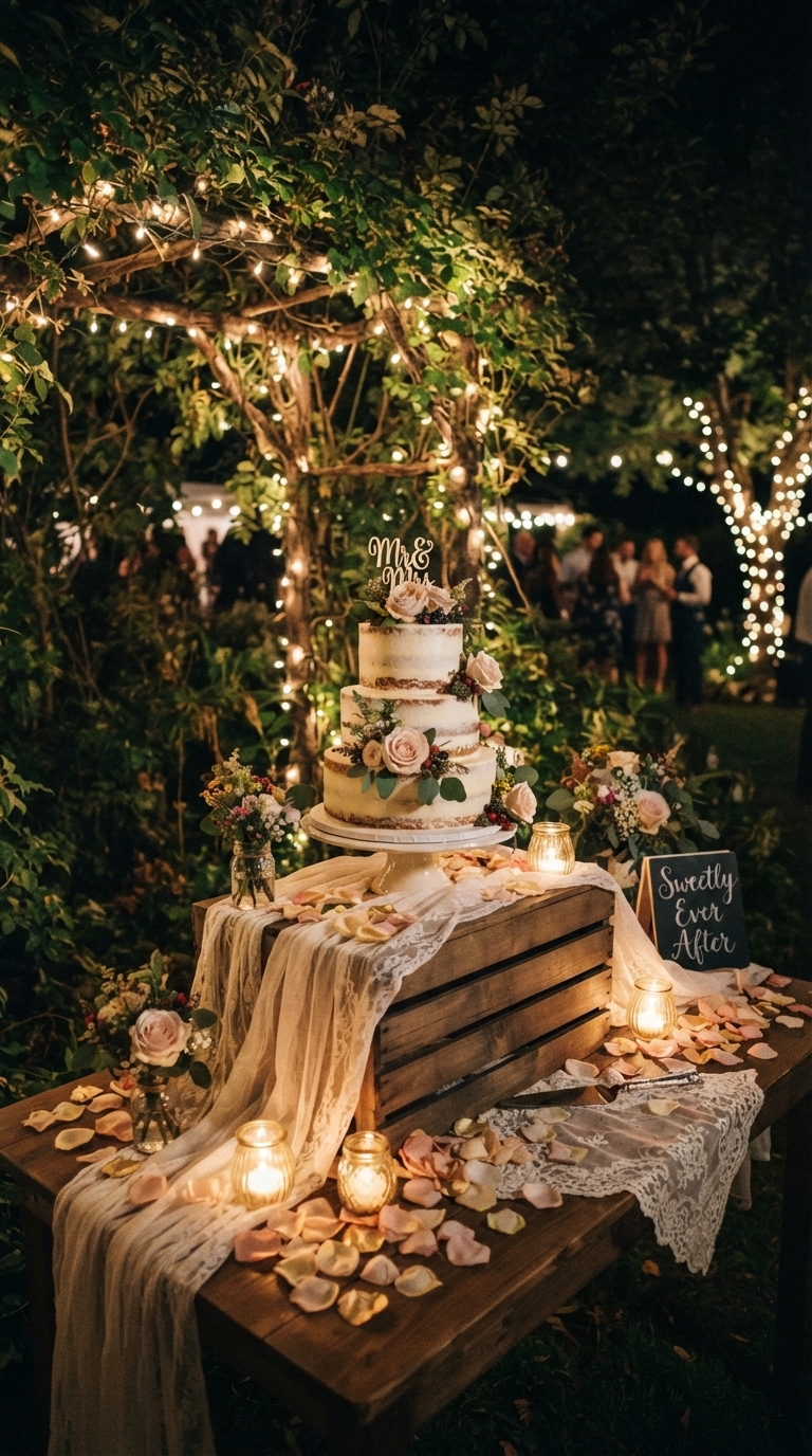 6. Whimsical Fairytale with Fairy Lights