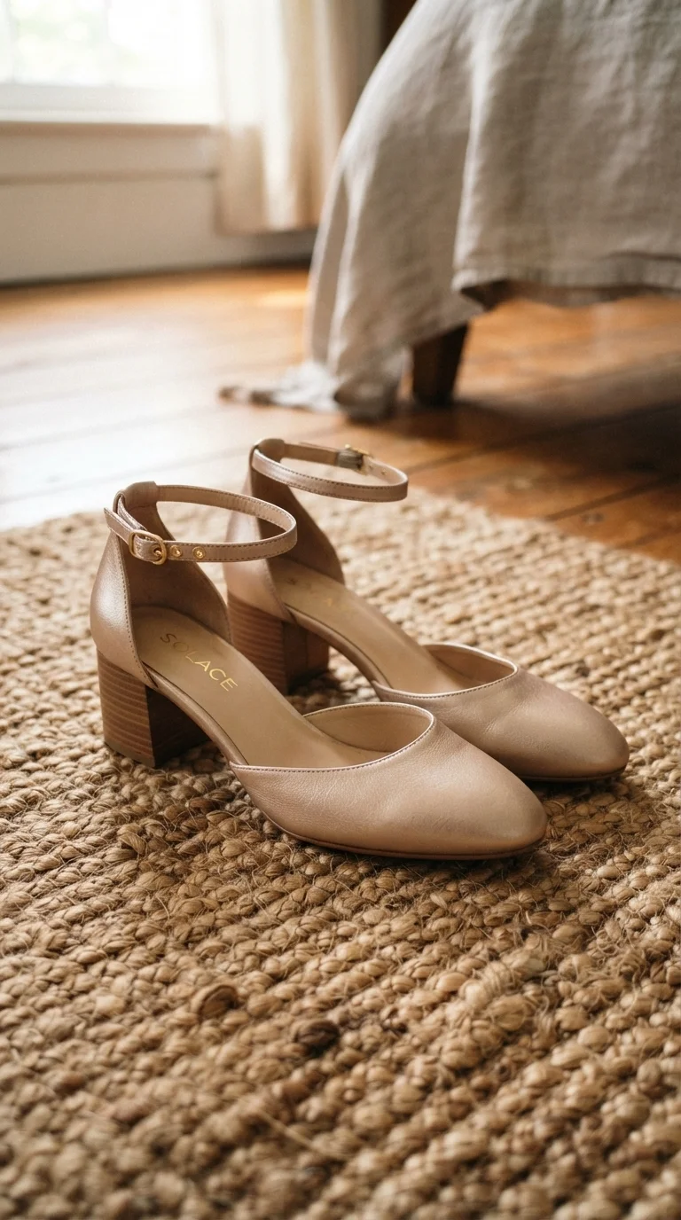 7. Comfortable Block Heels