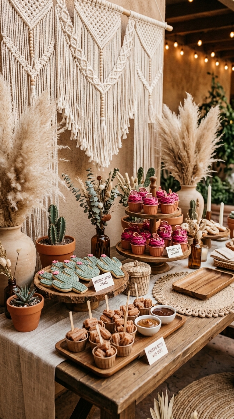 7. Explore a Boho Chic Desert Oasis