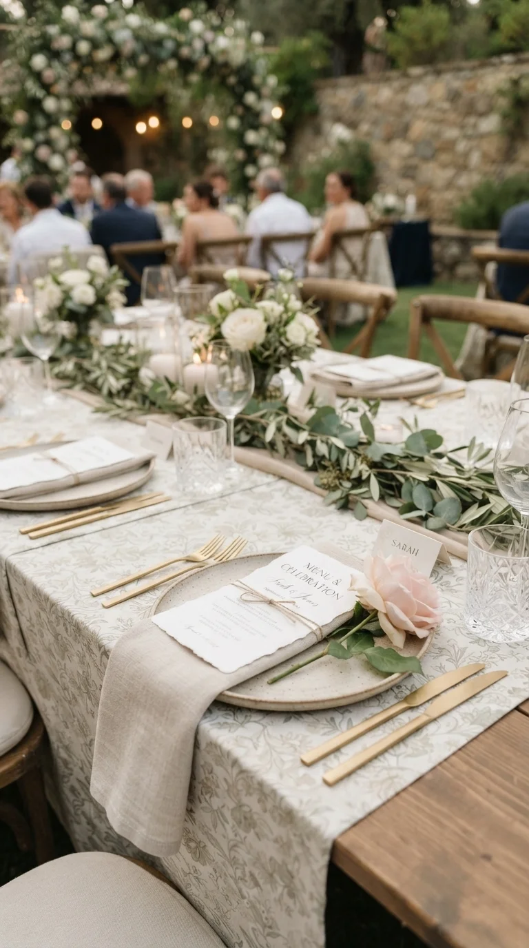 7. Incorporate Patterned Linens for Personality