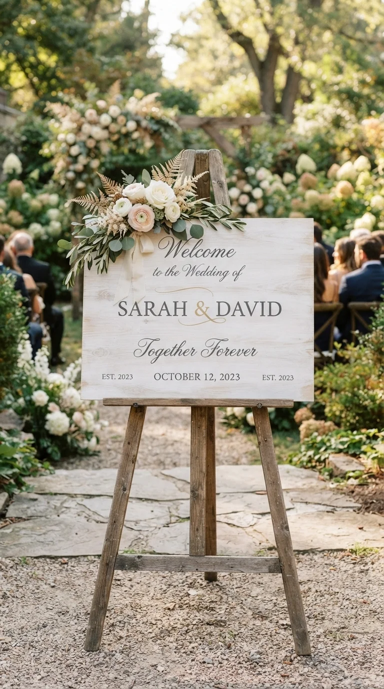 7. Incorporate Personalized Welcome Signage