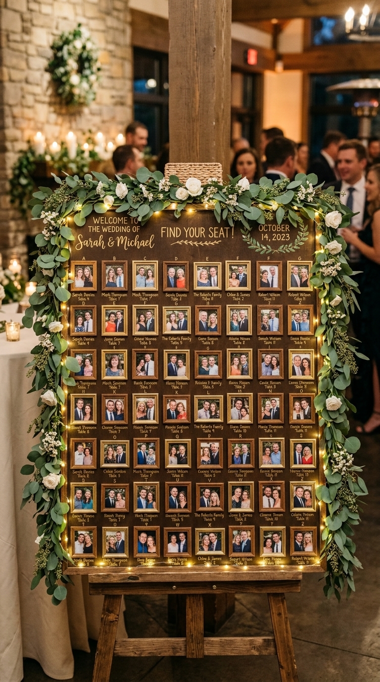 7. Photo Gallery Seating Chart