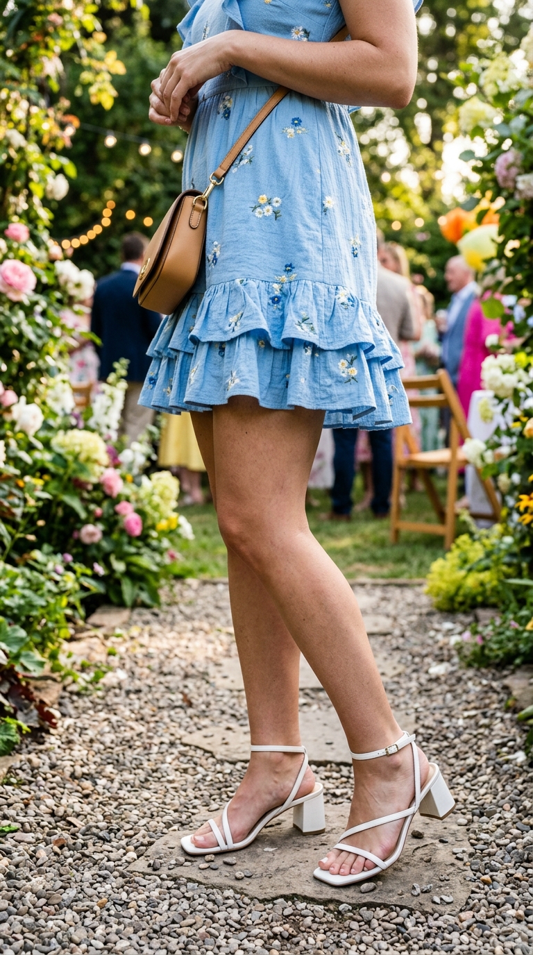 7. Playful & Pretty: A Ruffled Mini Dress for Casual Chic