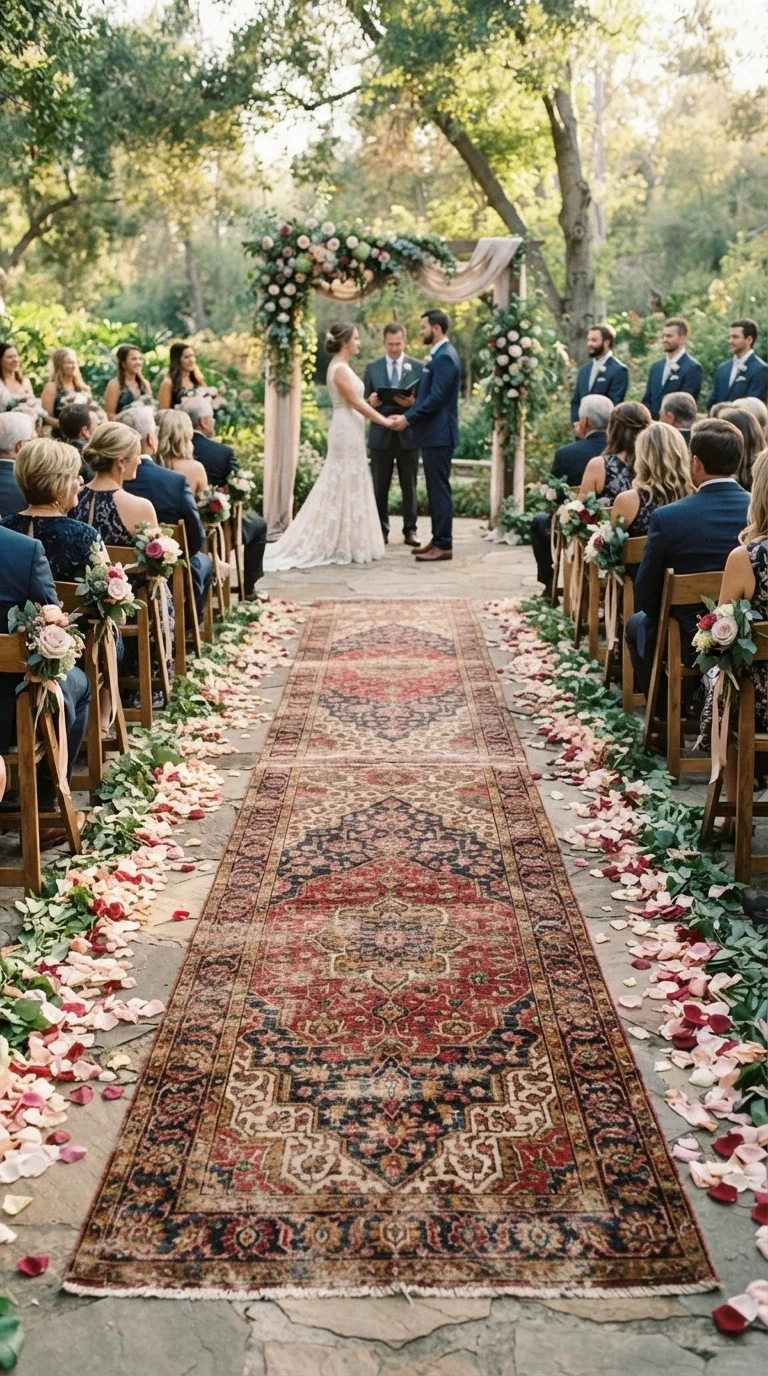 7. Statement Rugs & Runners