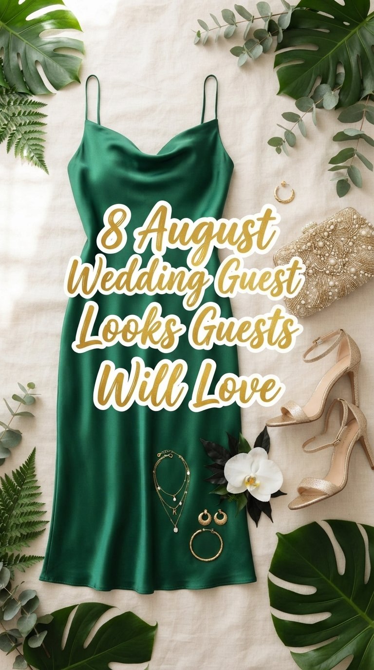 8 August Wedding Guest Looks Guests Will Love