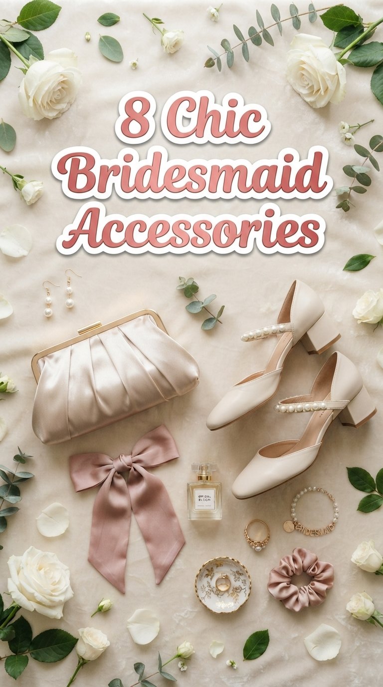 8 Chic Bridesmaid Accessories